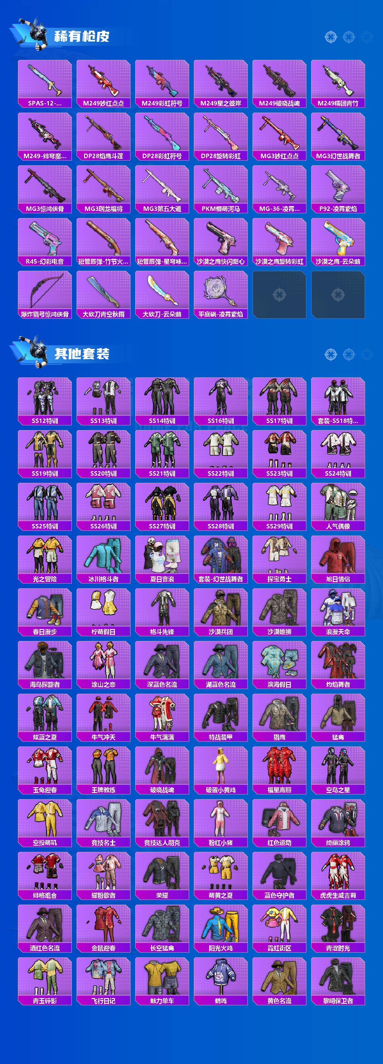 HPLX4140334和平精英账号详情图4