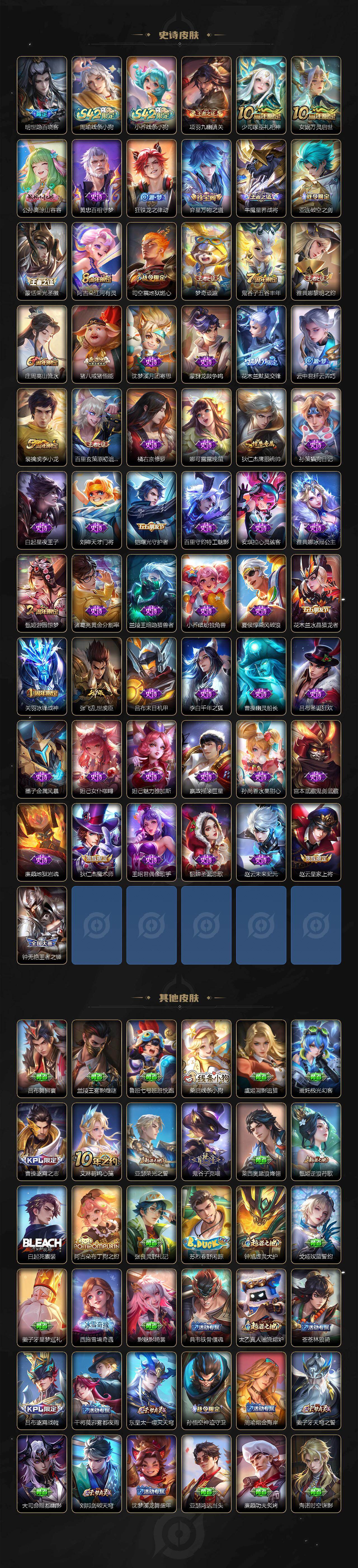 WZXS4275571王者荣耀账号详情图3