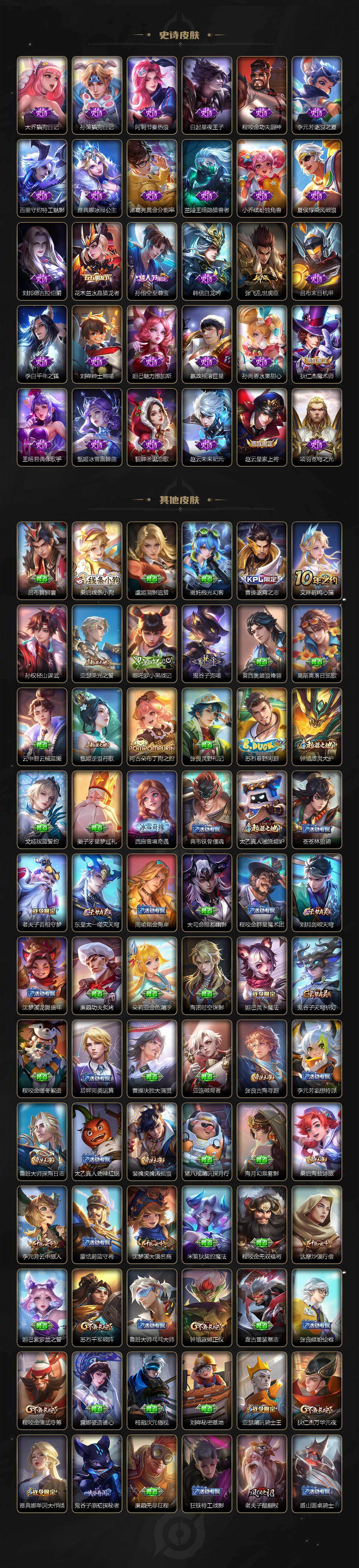 WZLX4253643王者荣耀账号详情图4