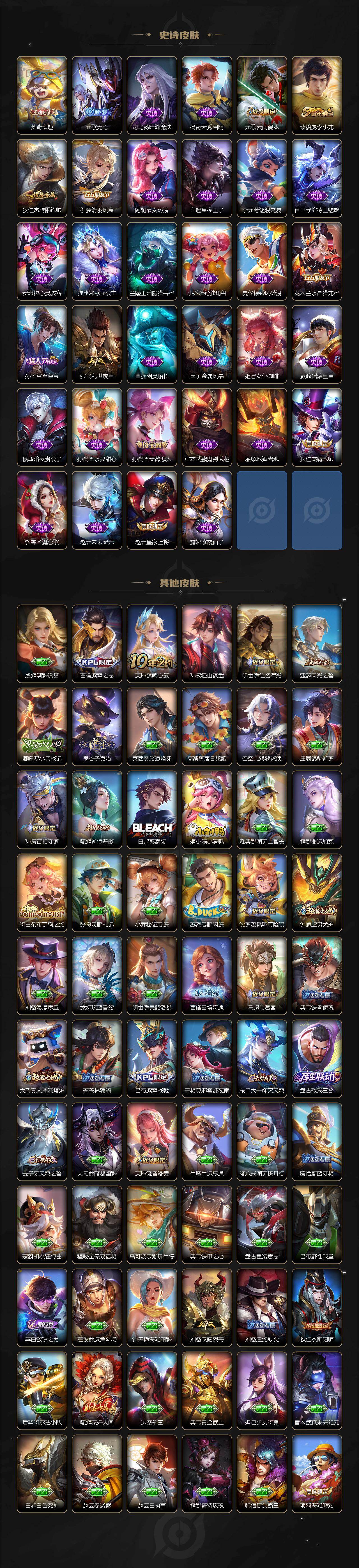 WZQM4253777王者荣耀账号详情图4