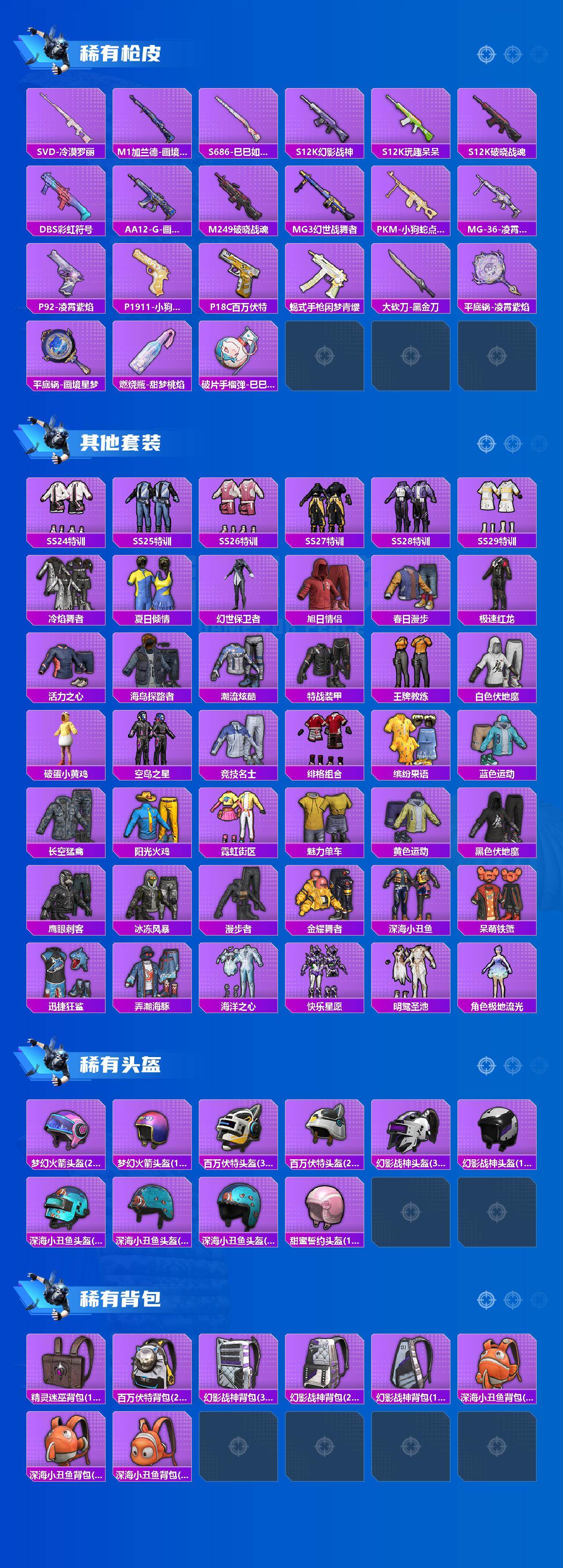 HPQM4141503和平精英账号详情图4