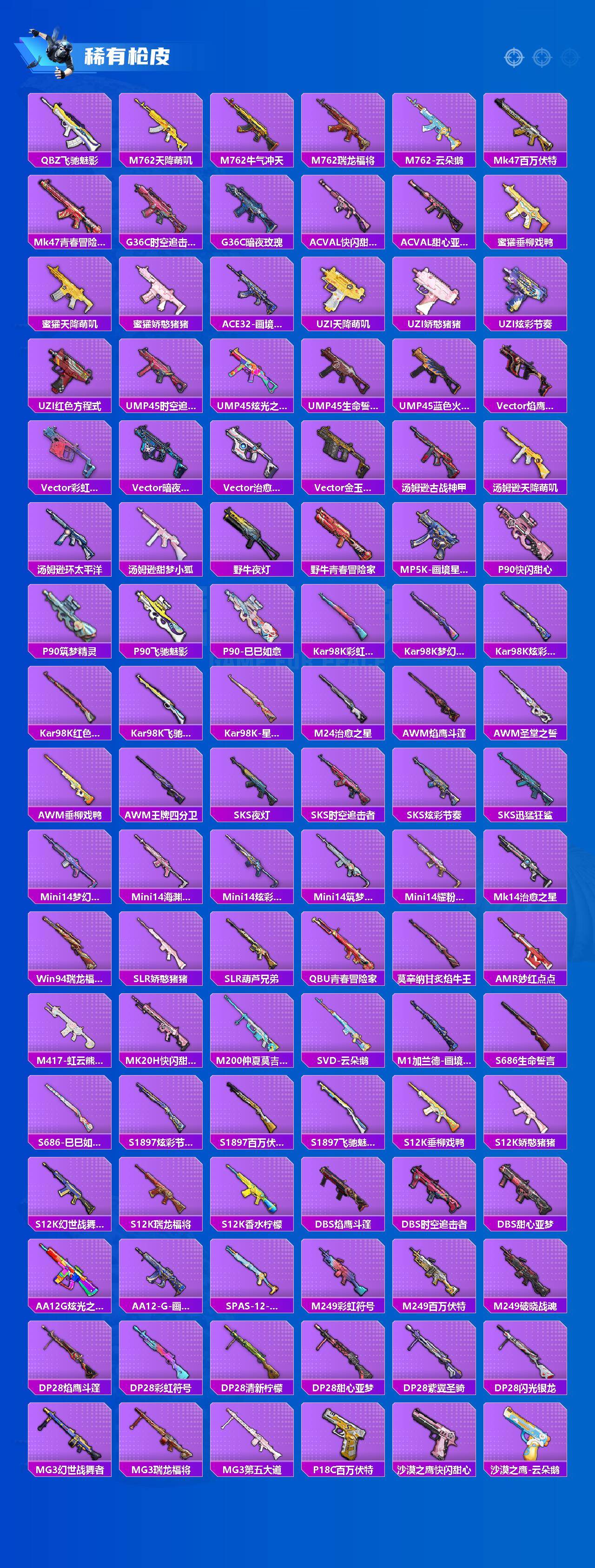 HPQM4154373和平精英账号详情图3