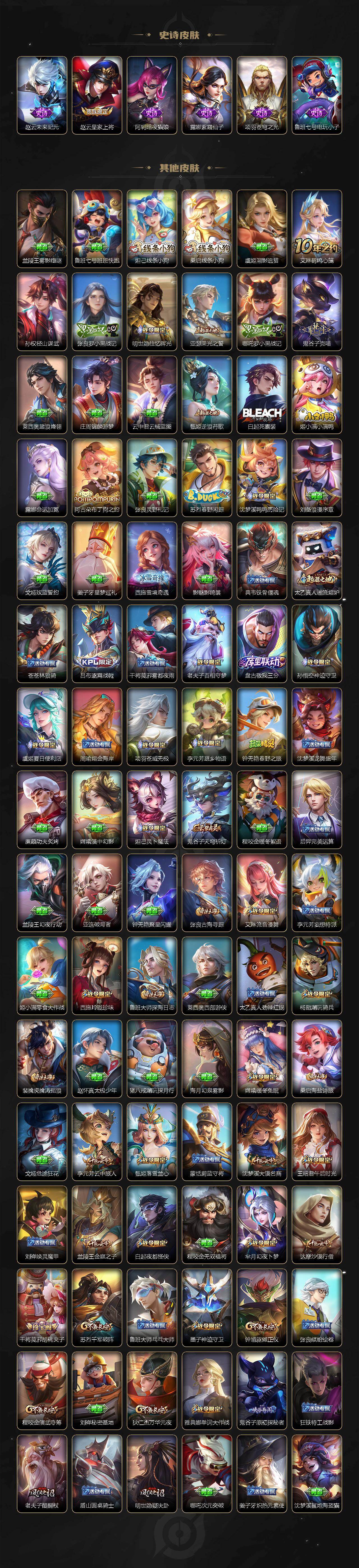 WZLX4253979王者荣耀账号详情图5