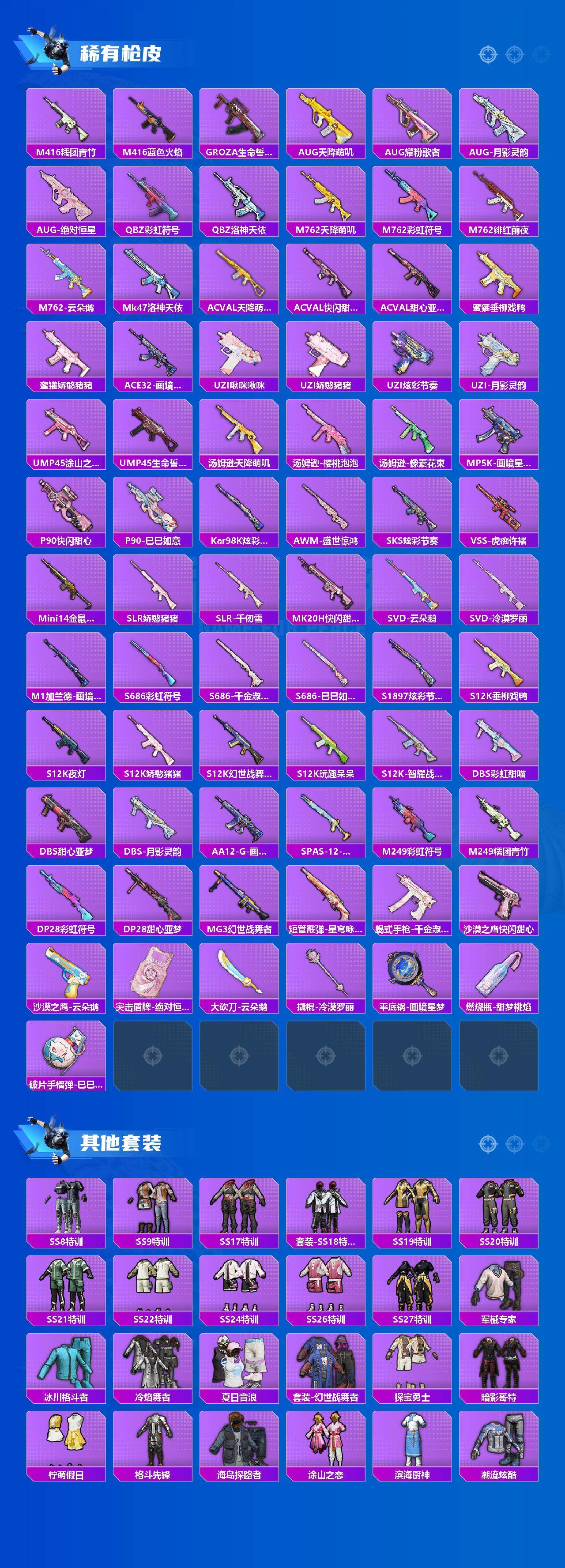 HPQM4155099和平精英账号详情图3