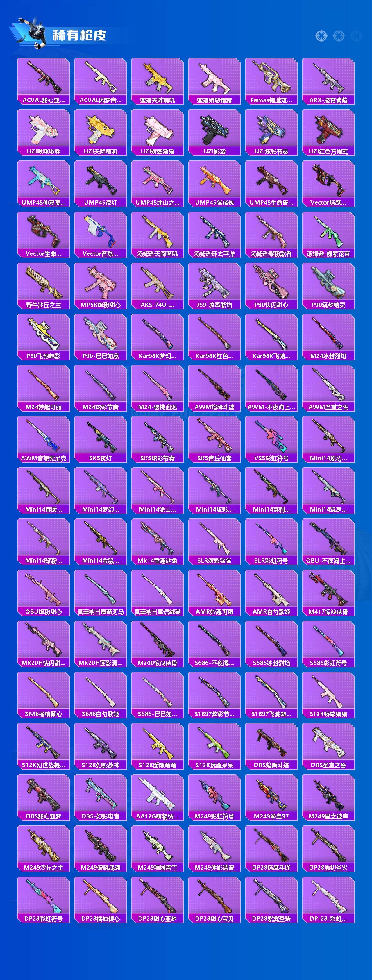 HPLX4140346和平精英账号详情图4