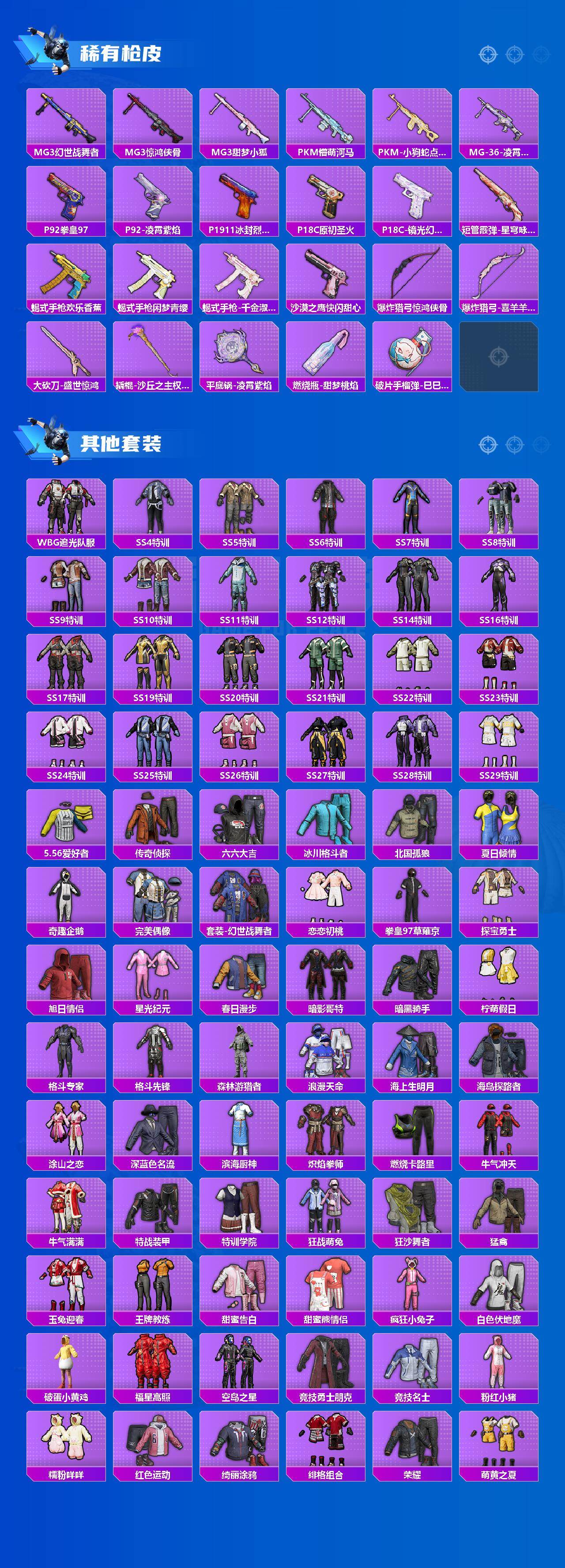 HPLX4140346和平精英账号详情图5