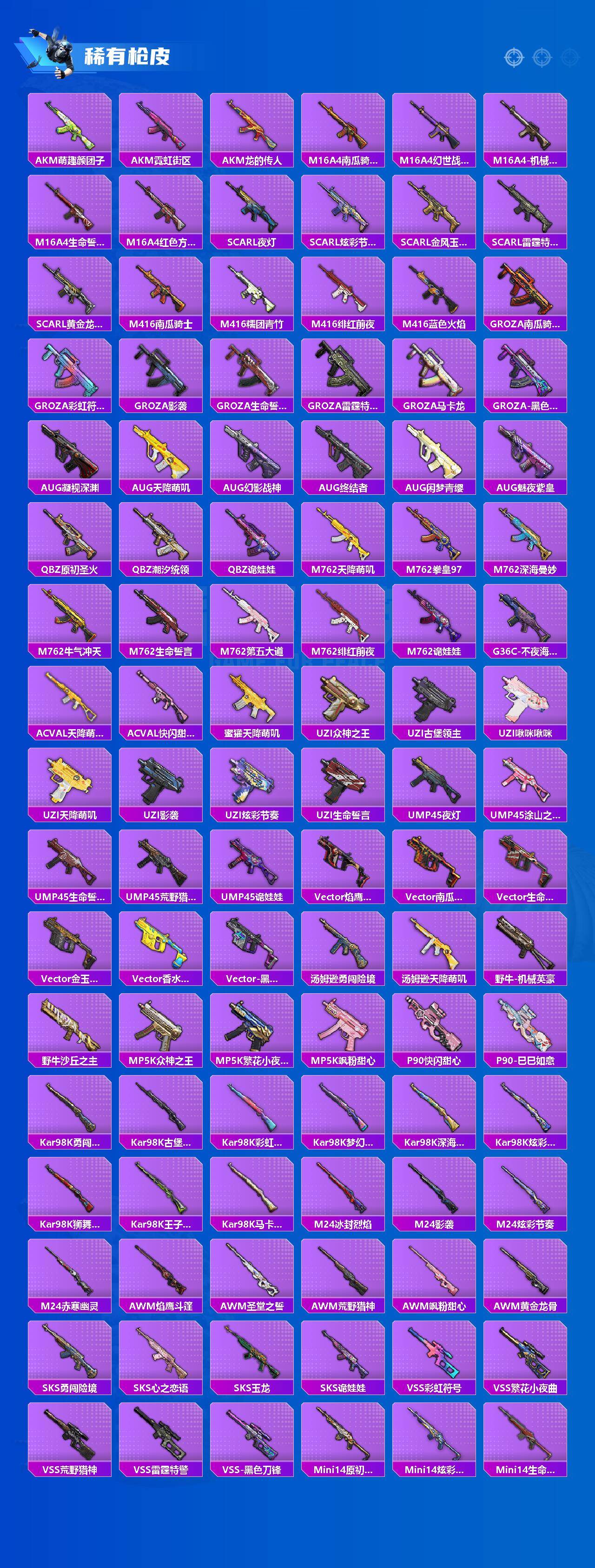 HPQM4154894和平精英账号详情图3