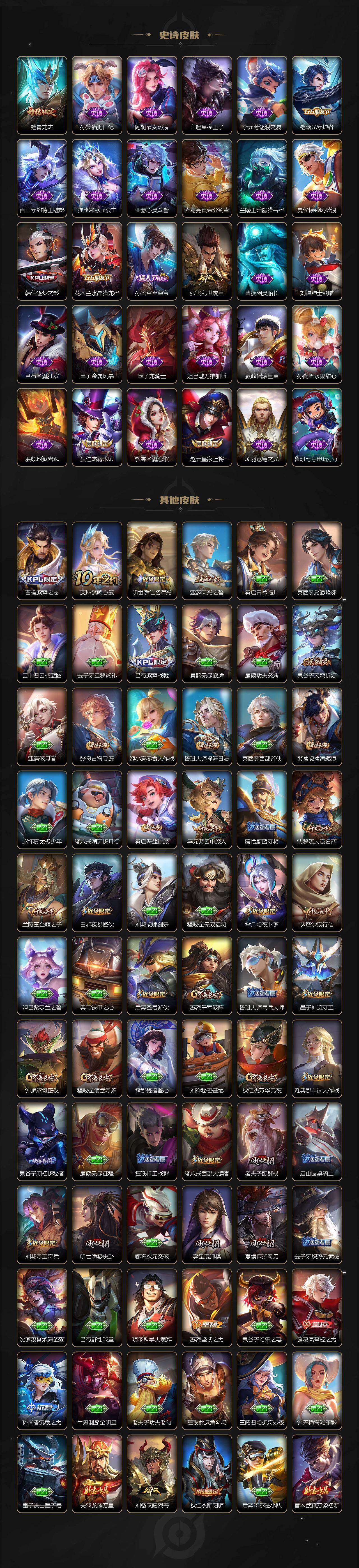 WZQM4254216王者荣耀账号详情图5