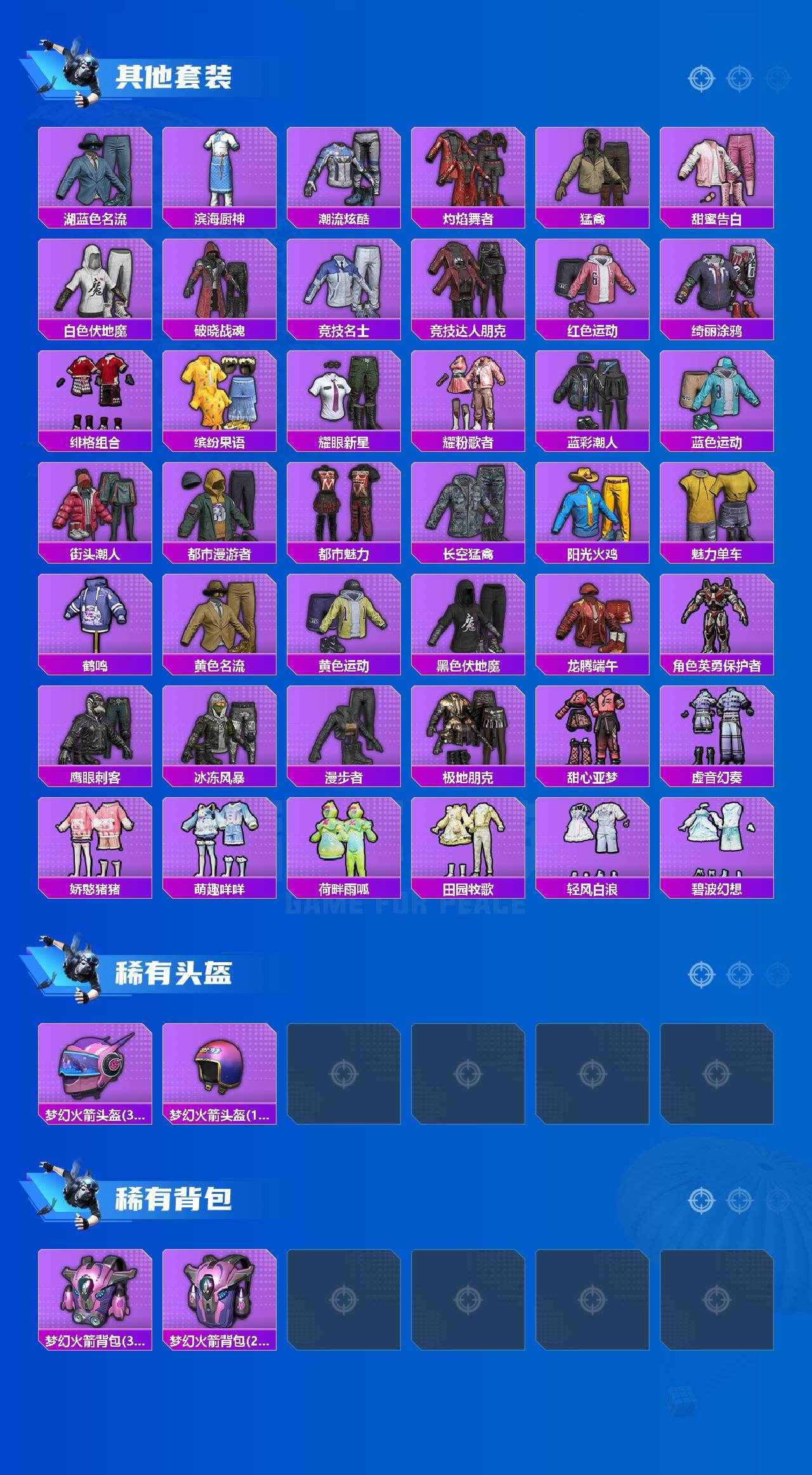 HPLX4140864和平精英账号详情图3