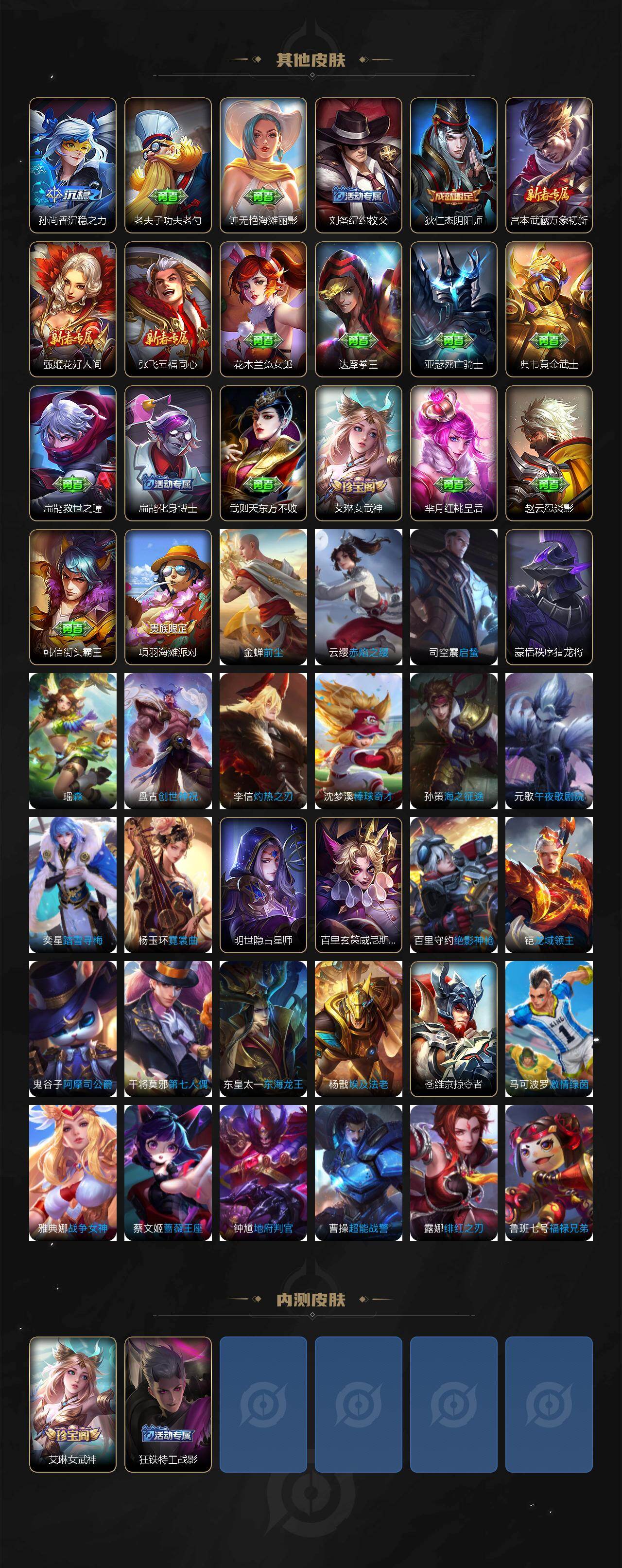 WZXS4275897王者荣耀账号详情图4