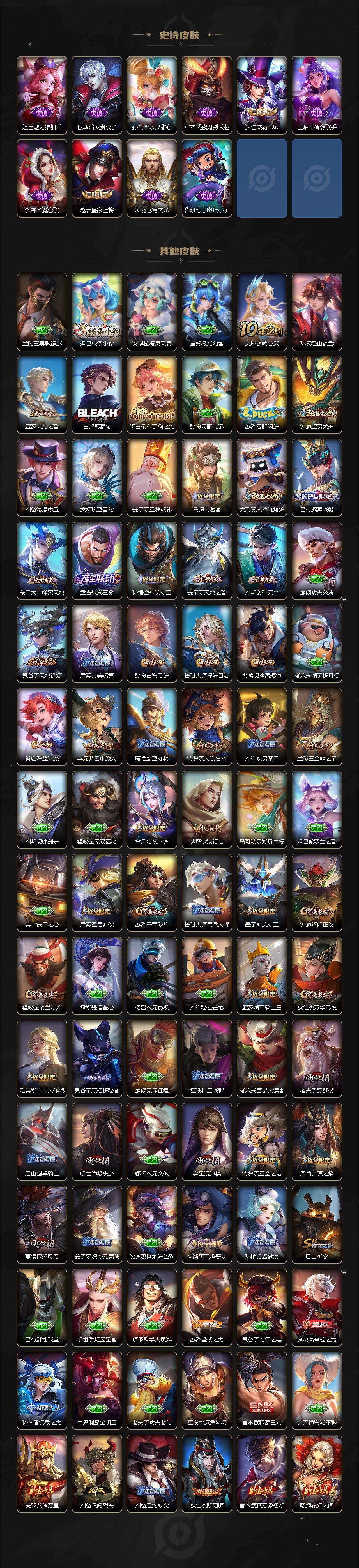 WZQM4255105王者荣耀账号详情图5