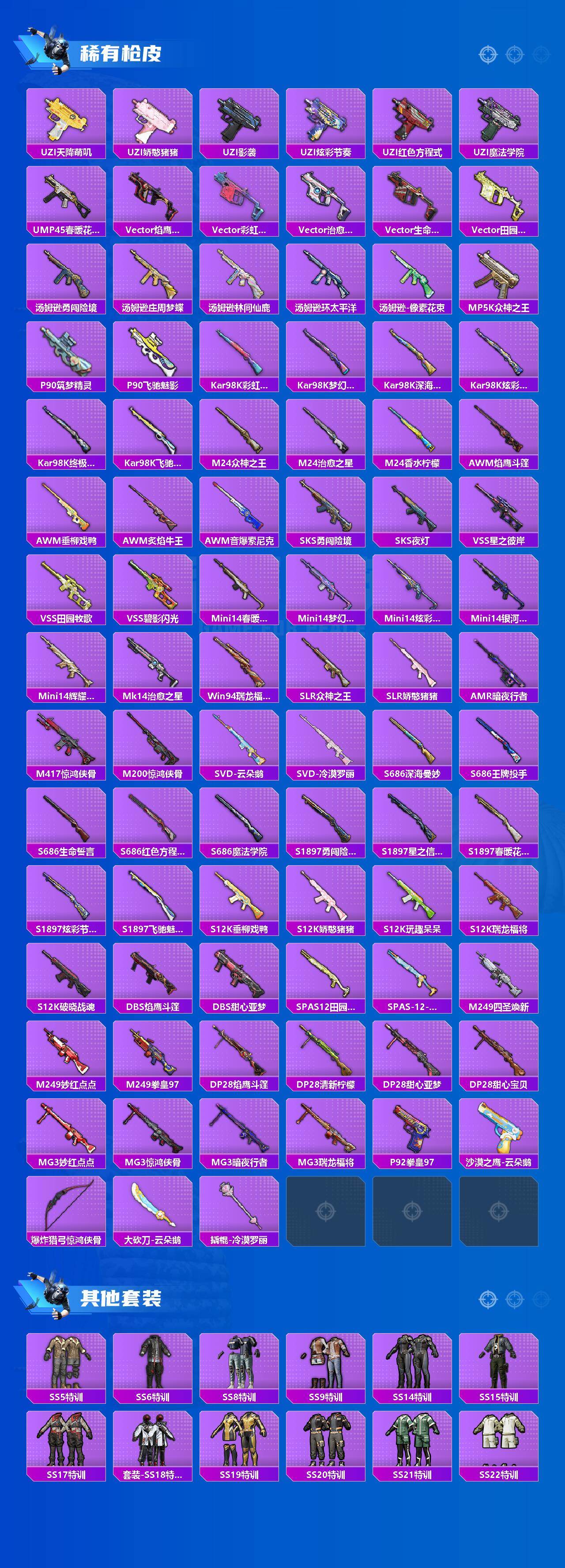 HPQM4154511和平精英账号详情图3