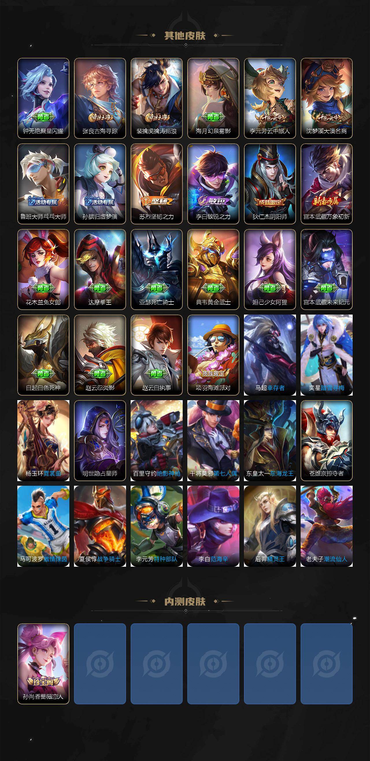 WZJZ4266805王者荣耀账号详情图3