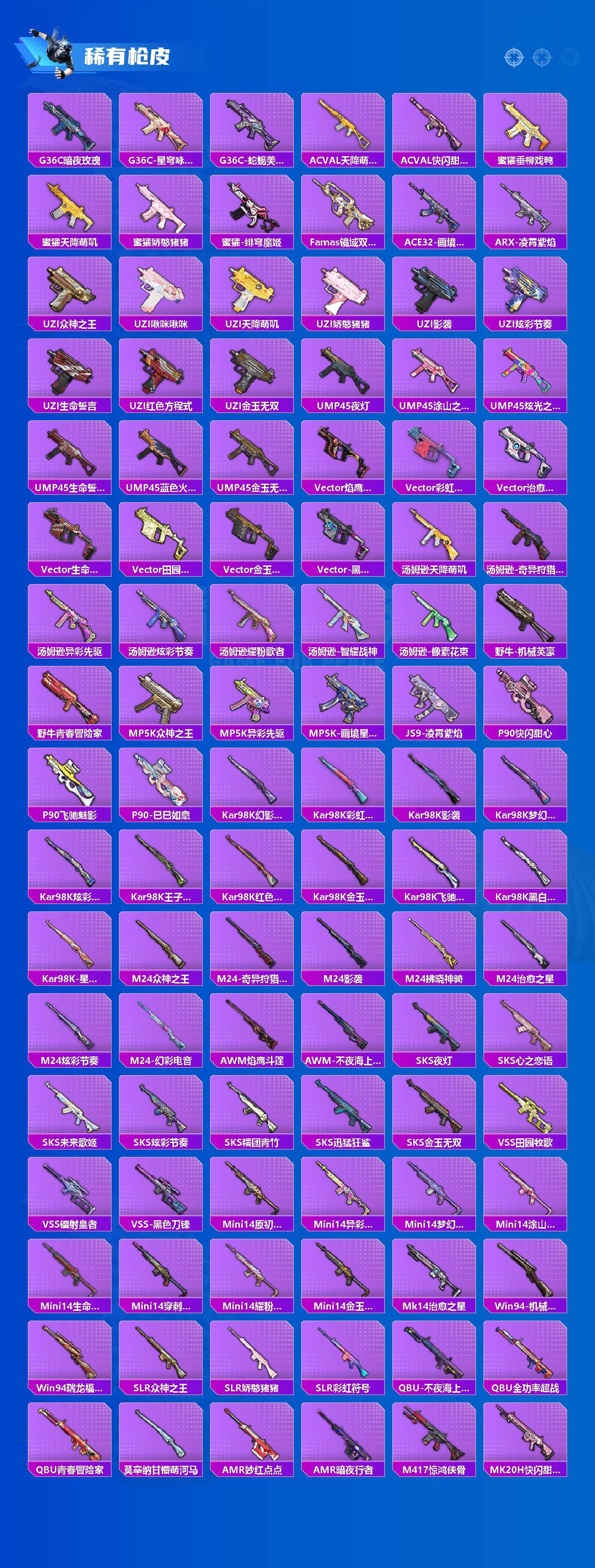 HPQM4140608和平精英账号详情图5