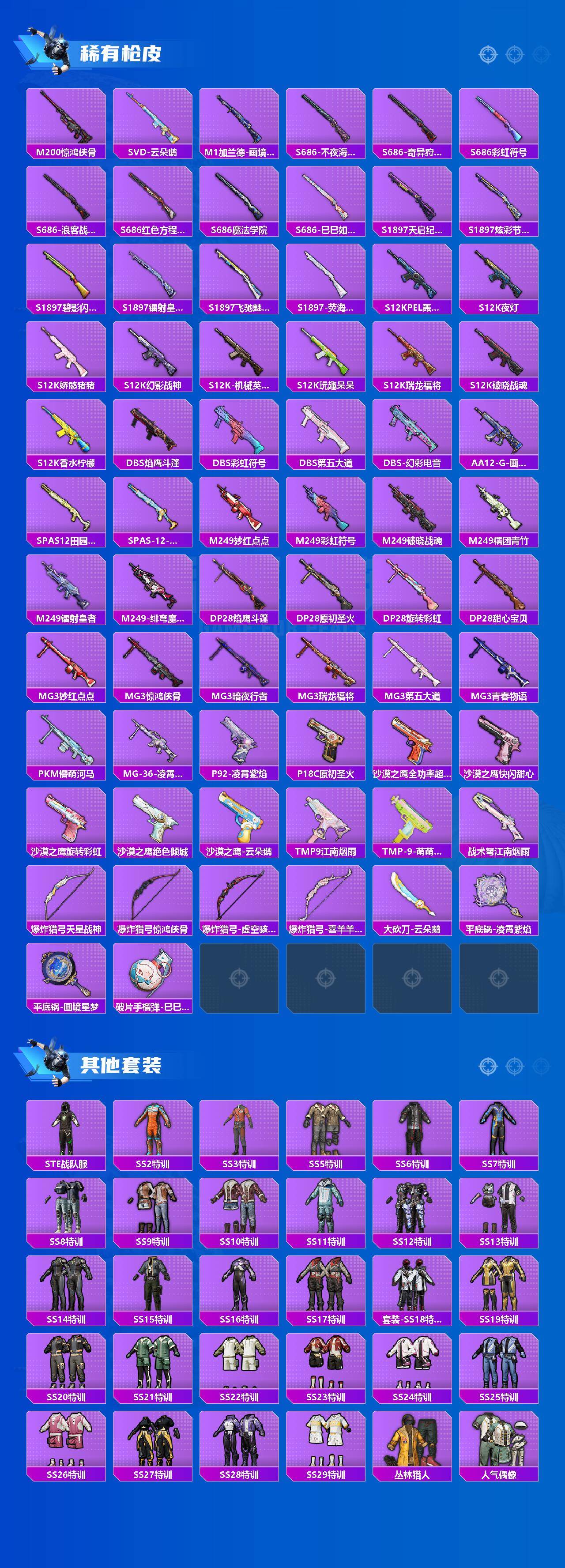 HPQM4140608和平精英账号详情图6