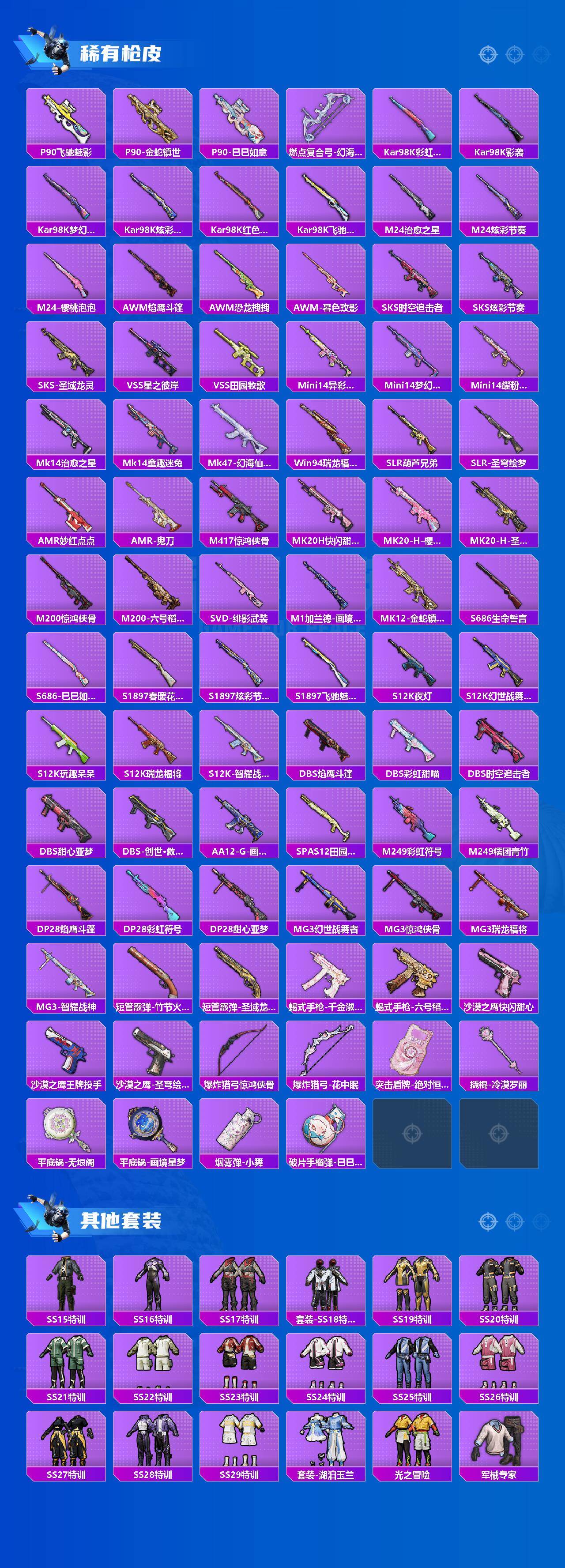 HPLX4140961和平精英账号详情图4