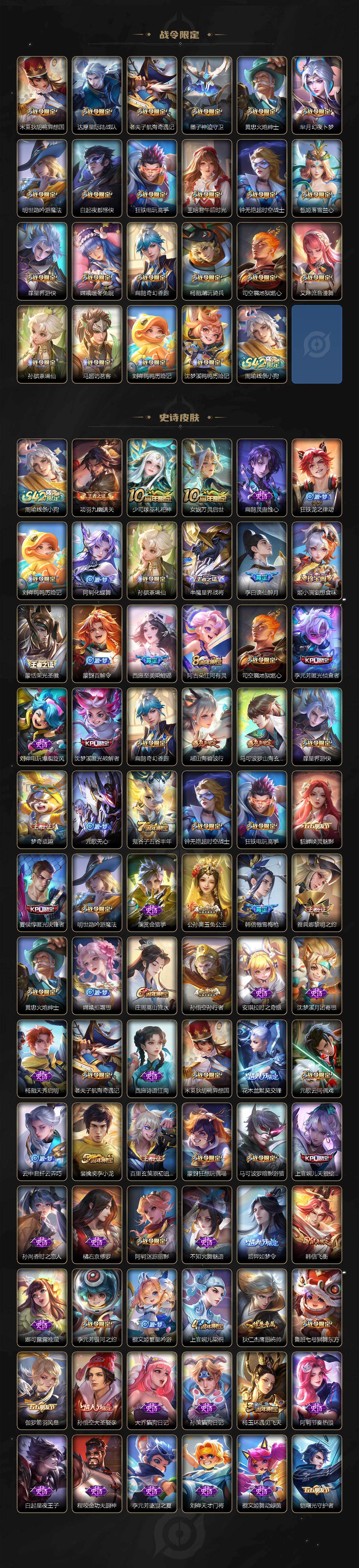 WZLX4254981王者荣耀账号详情图4