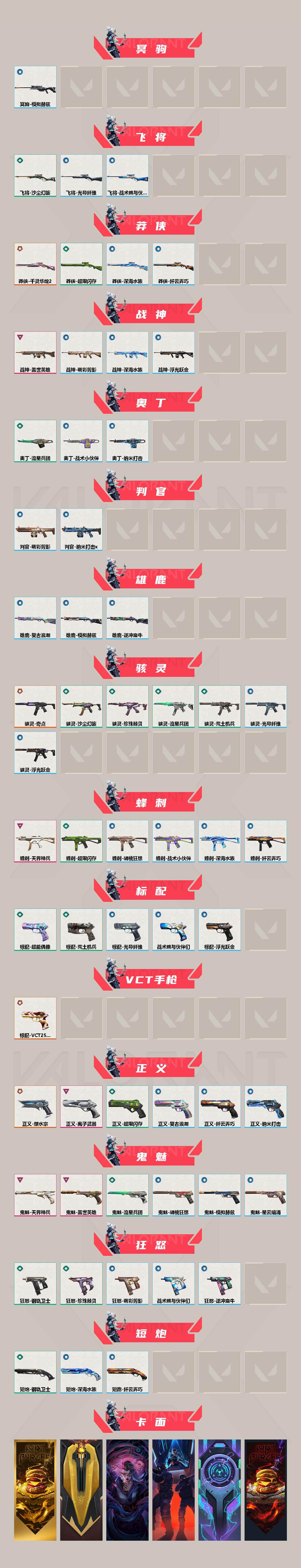 WWQLX426919无畏契约账号详情图3