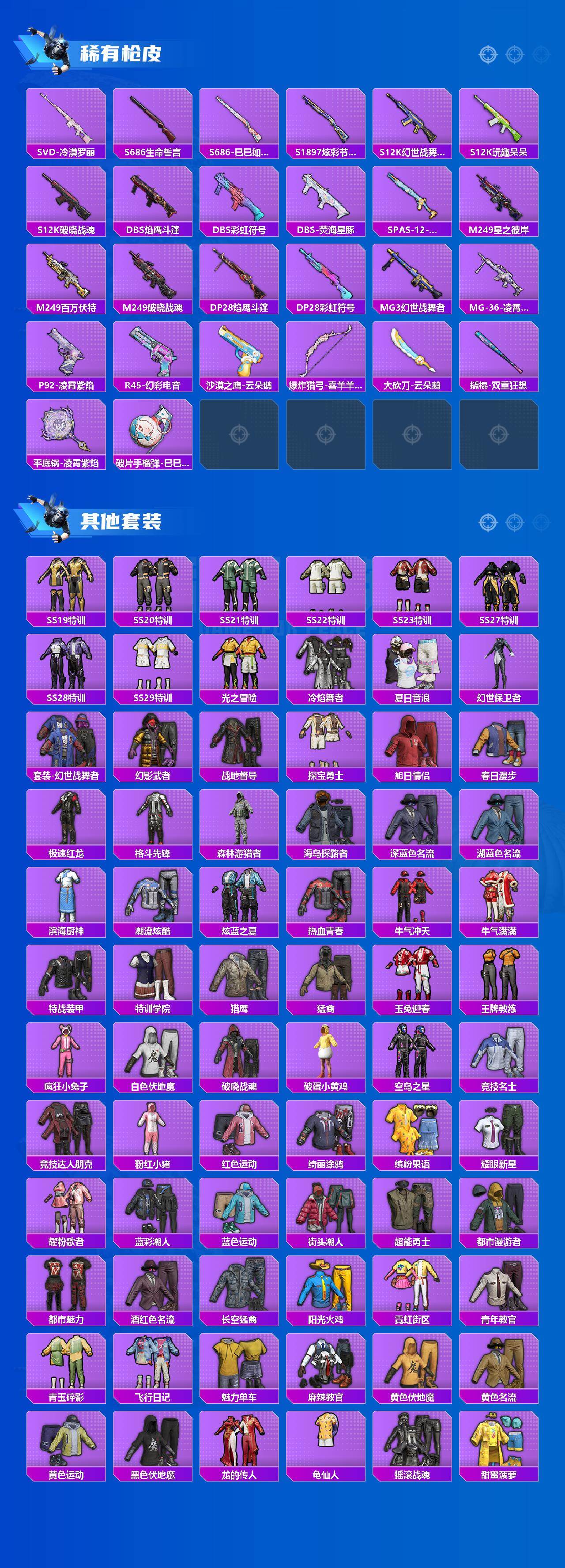 HPLE4143873和平精英账号详情图3