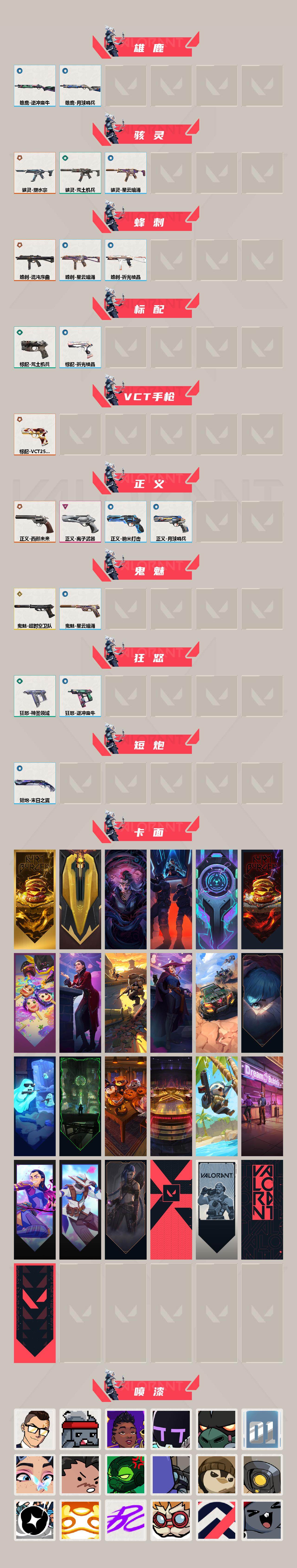 WWQLX426953无畏契约账号详情图3