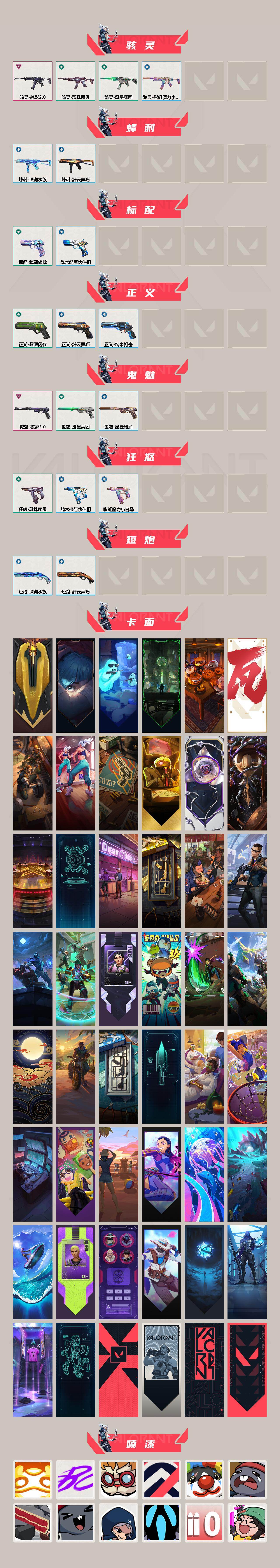 WWQLX426963无畏契约账号详情图3