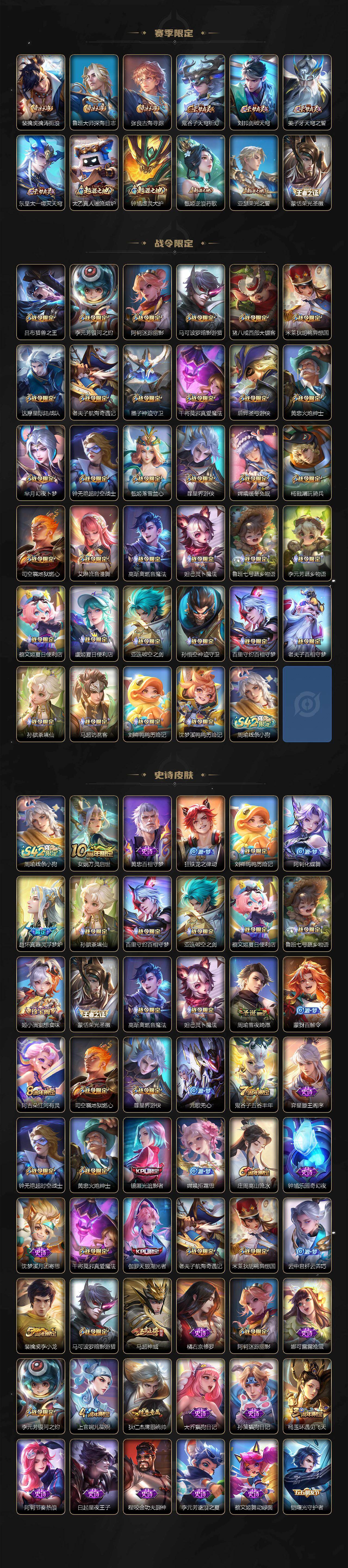 WZQM4257065王者荣耀账号详情图4