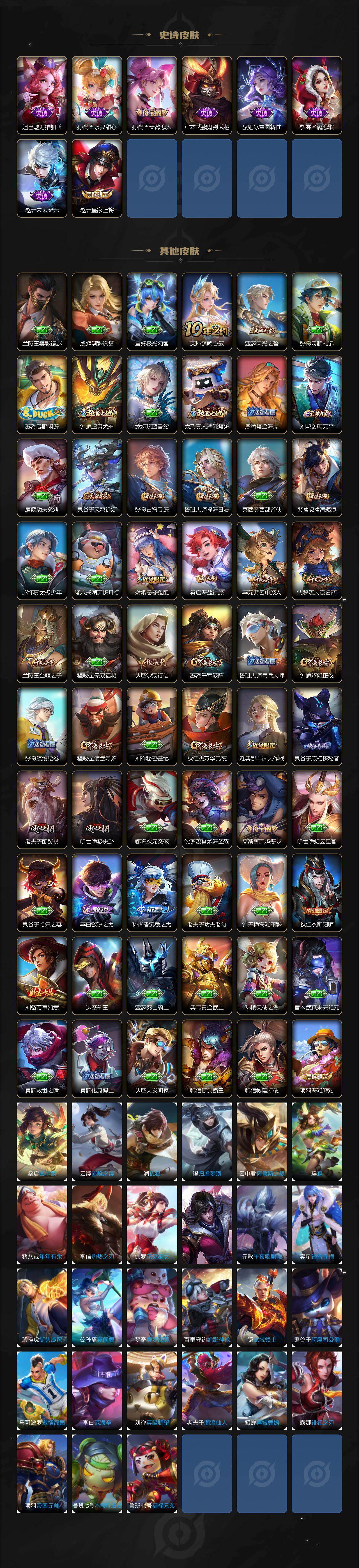 WZJZ4266759王者荣耀账号详情图3