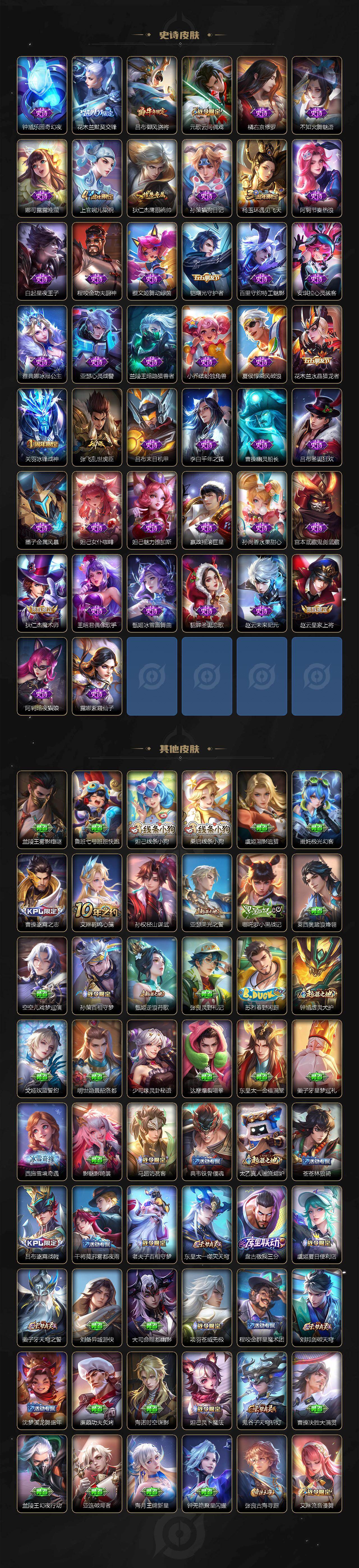 WZLX4256199王者荣耀账号详情图4