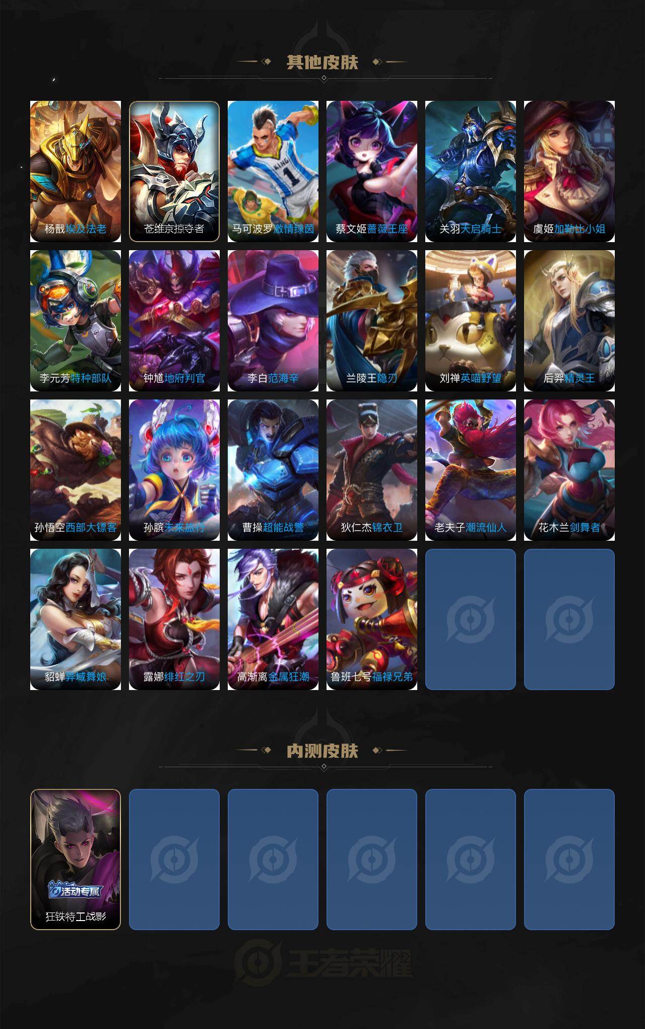 WZLX4256199王者荣耀账号详情图6