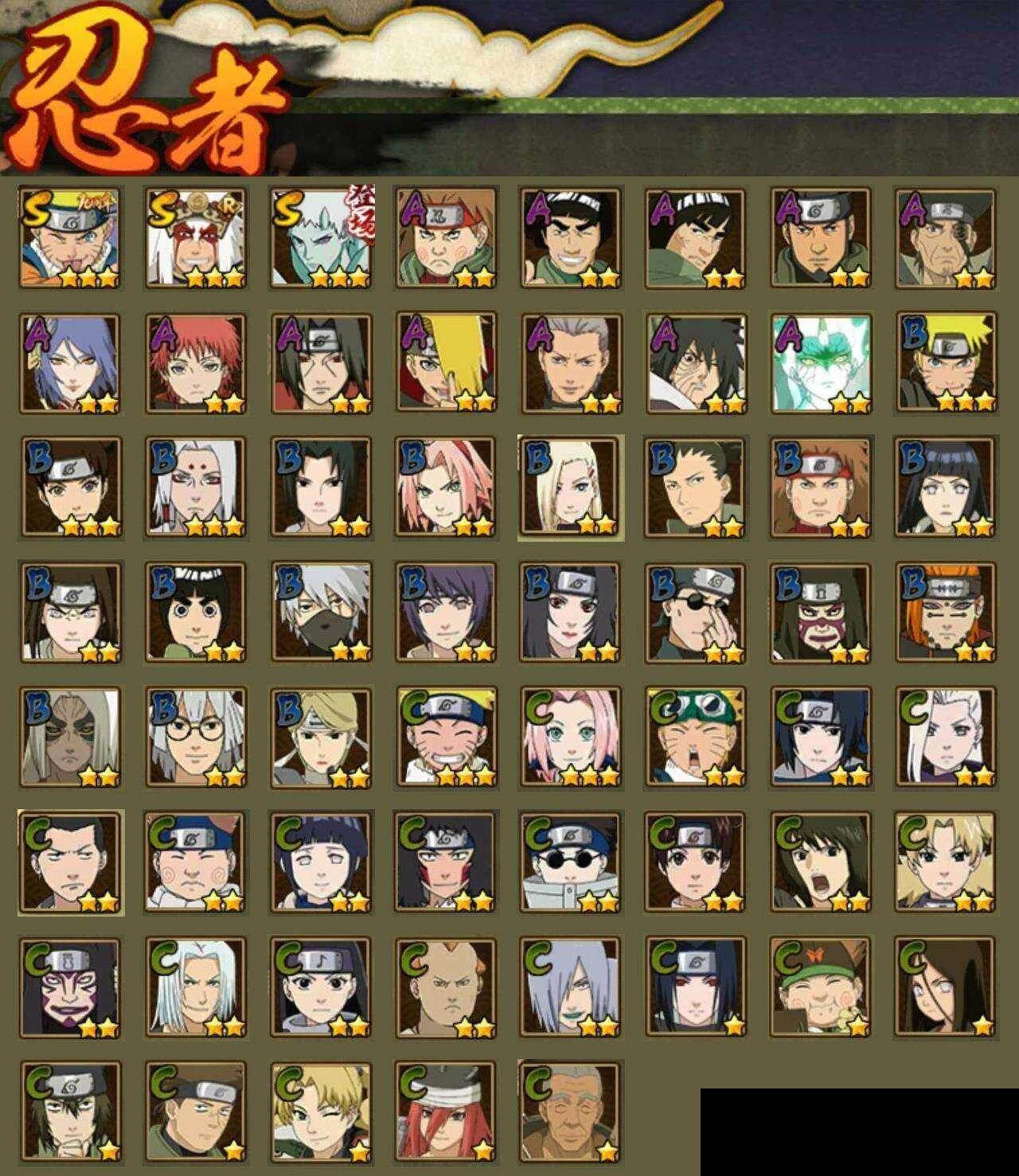 HYEY423737火影忍者账号详情图2 HYEY423737火影忍者账号详情图2