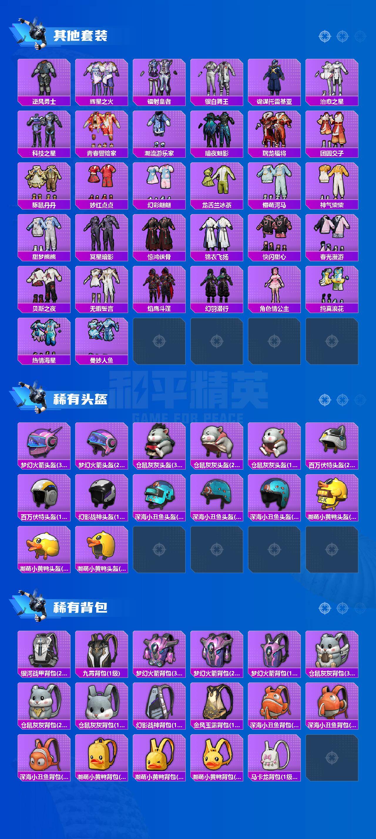 HPQM4142370和平精英账号详情图7