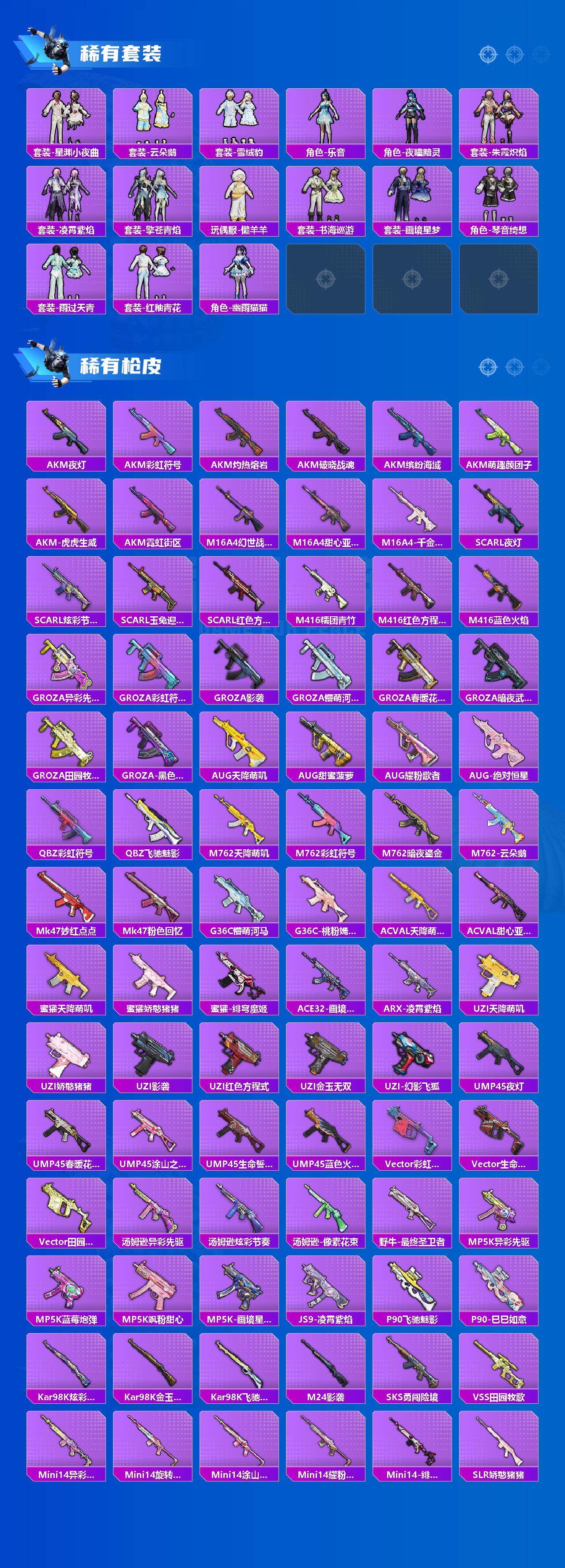 HPQM4142368和平精英账号详情图4 HPQM4142368和平精英账号详情图4