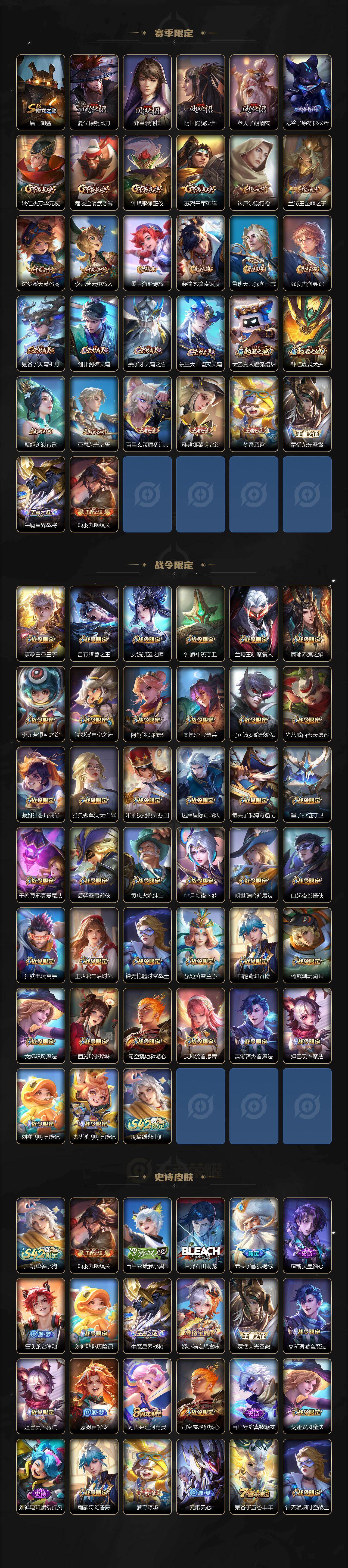 WZQM4274928王者荣耀账号详情图5