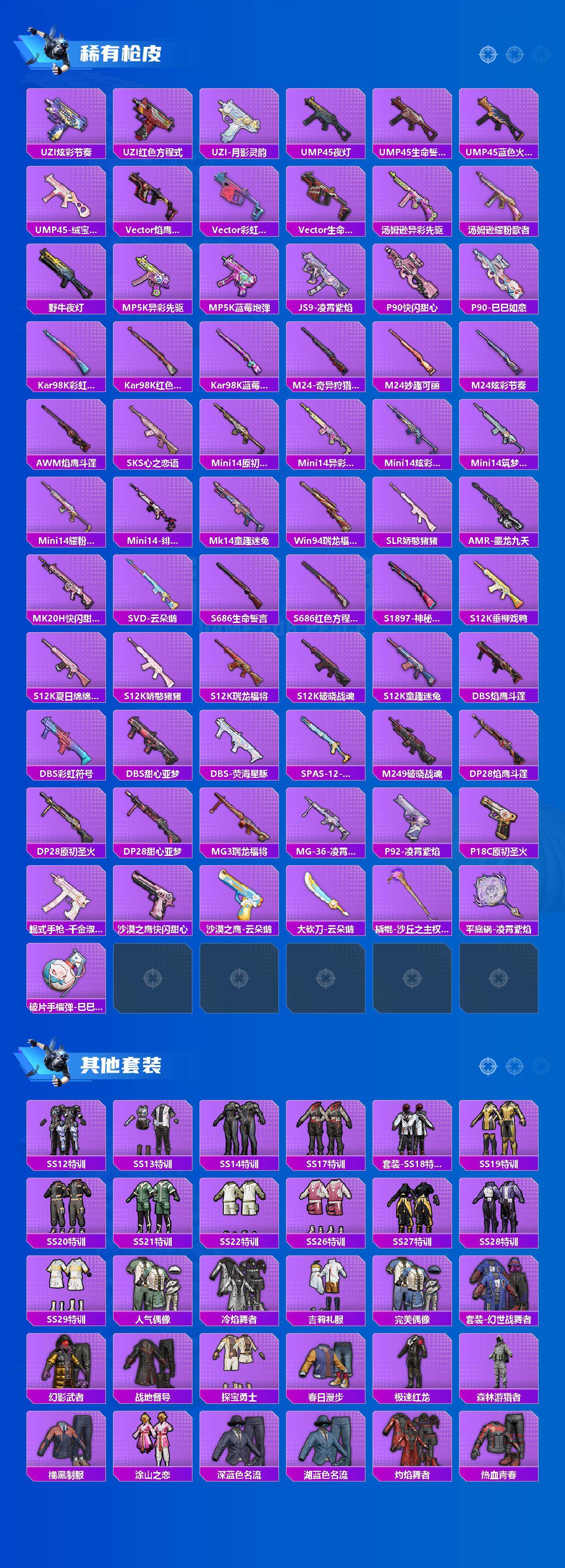 HPLX4140614和平精英账号详情图3