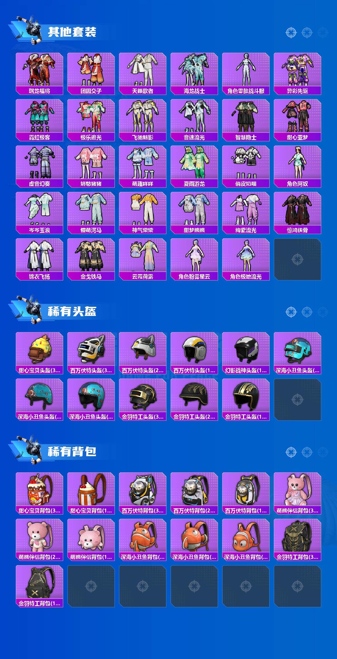 HPLX4140978和平精英账号详情图5