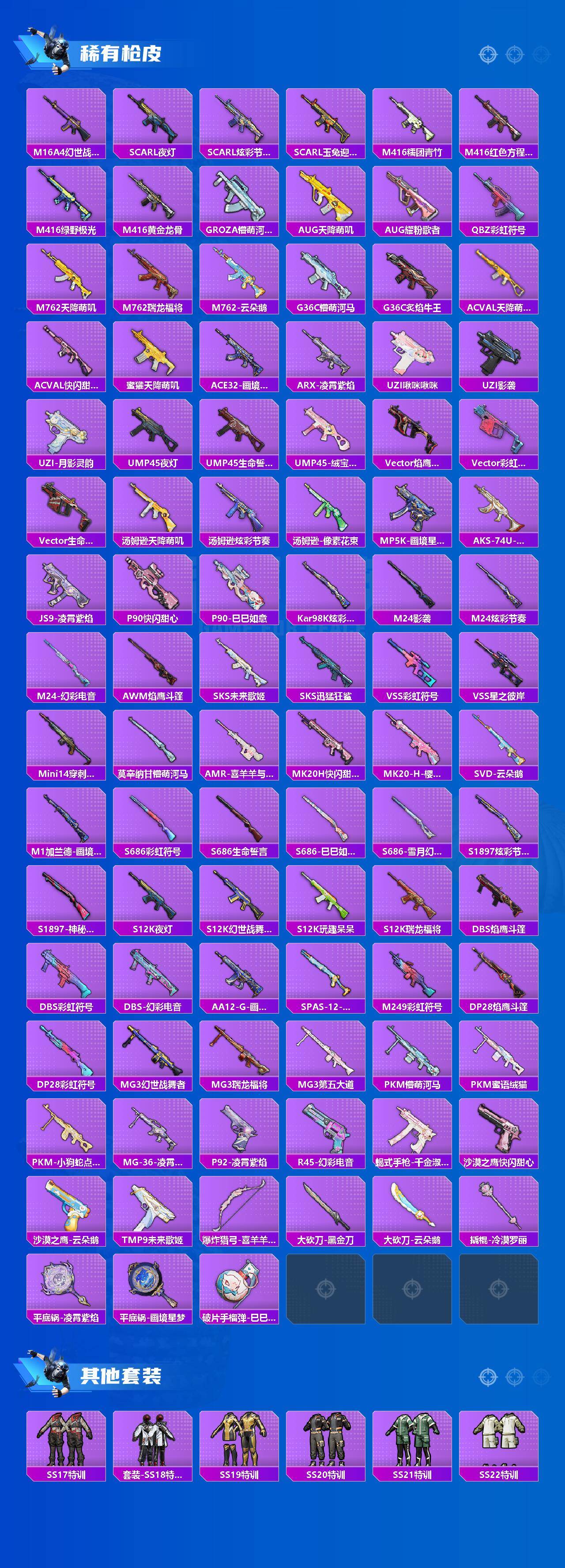 HPLX4140648和平精英账号详情图3