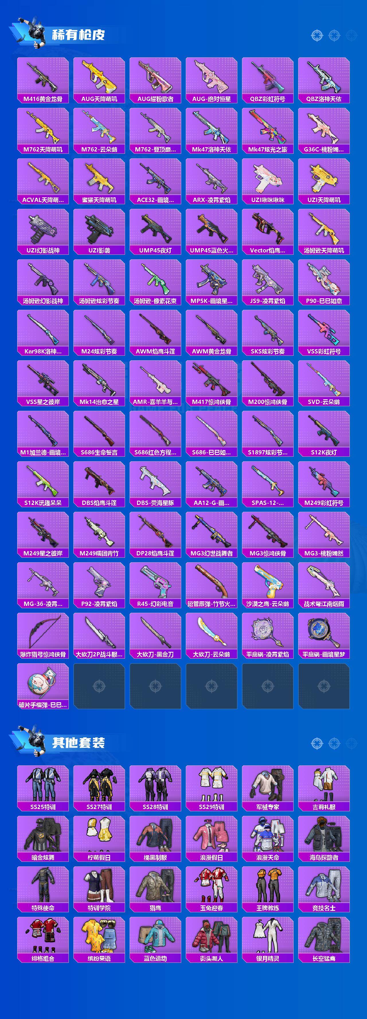 HPLX4140657和平精英账号详情图3