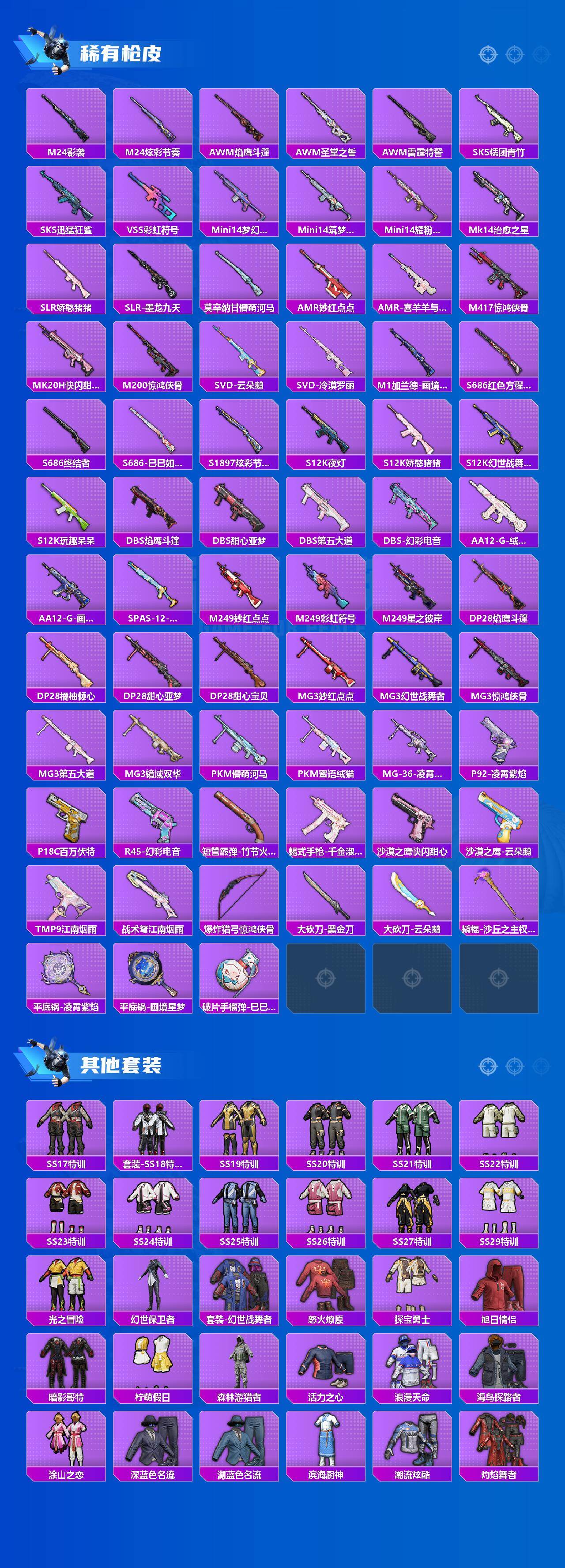 HPLE4140958和平精英账号详情图4