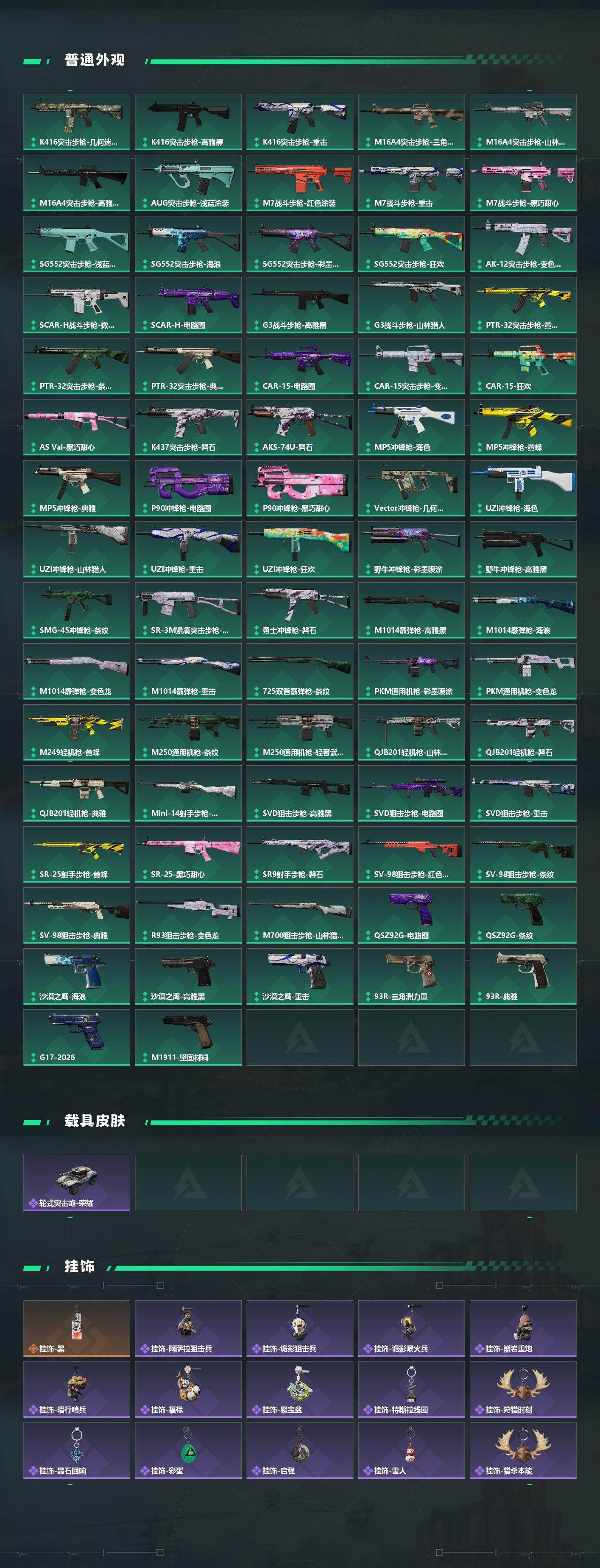 SJZQM4110382三角洲行动账号详情图5