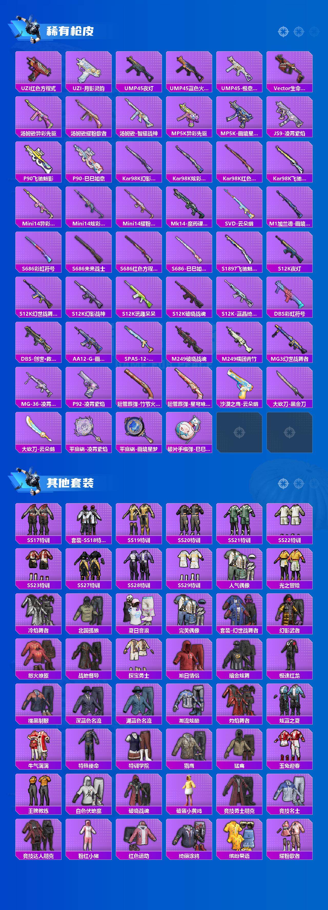 HPLE4145558和平精英账号详情图3