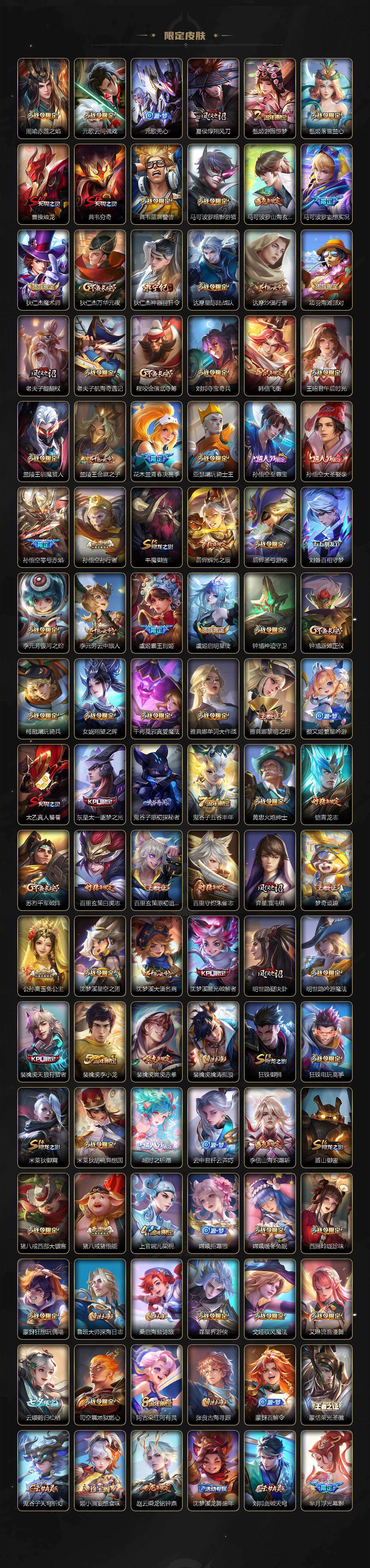 WZQM4259802王者荣耀账号详情图4