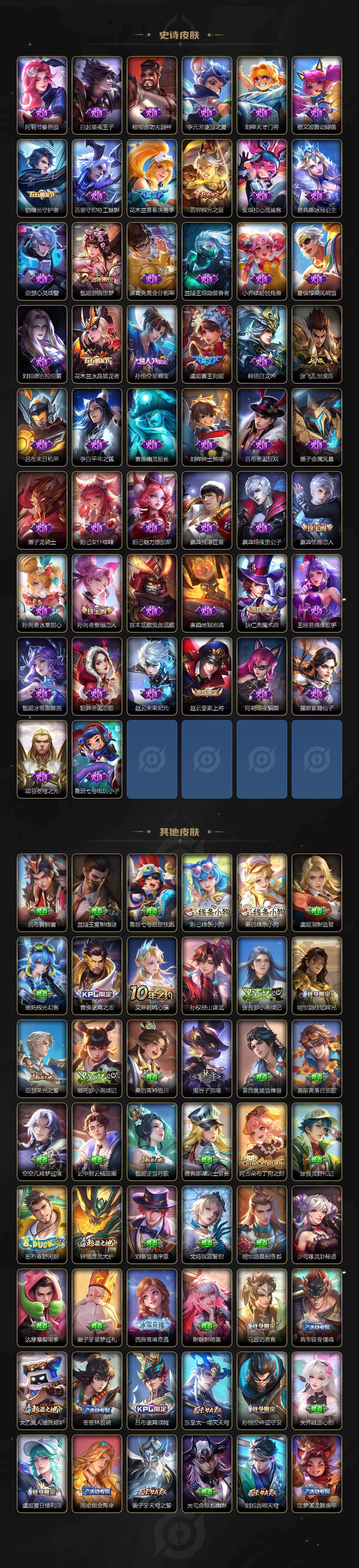 WZQM4259802王者荣耀账号详情图7