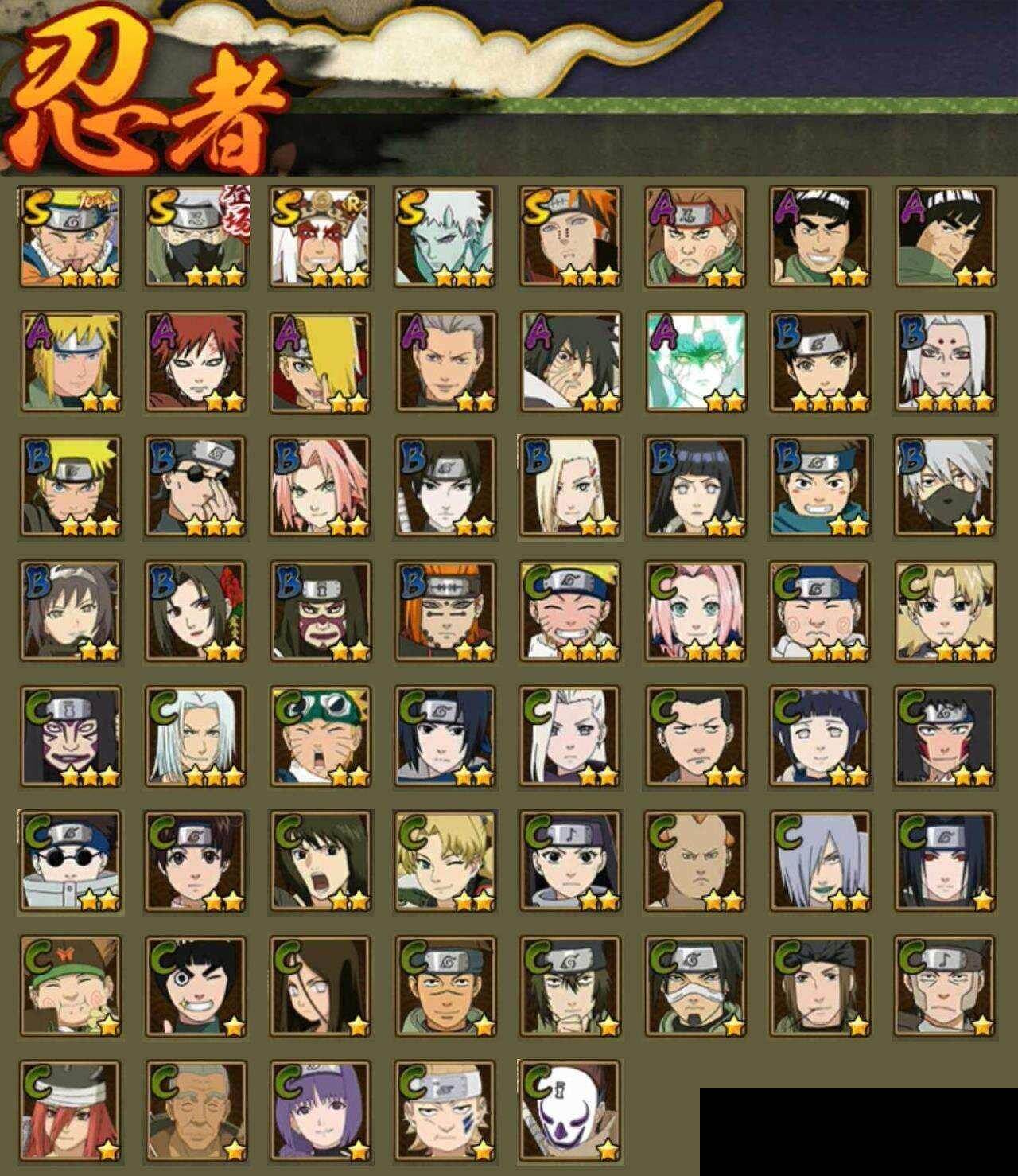 HYEY423637火影忍者账号详情图2