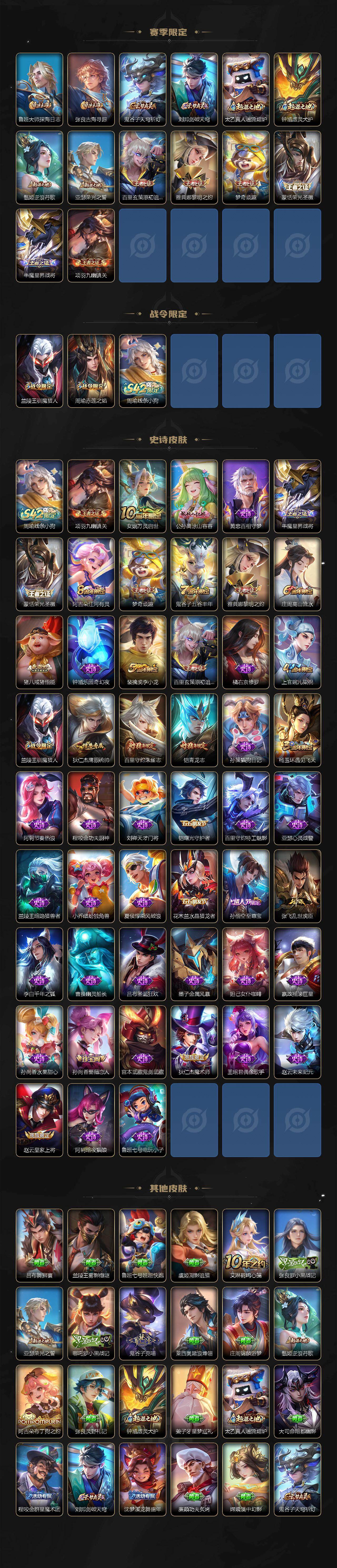 WZJZ4269990王者荣耀账号详情图3