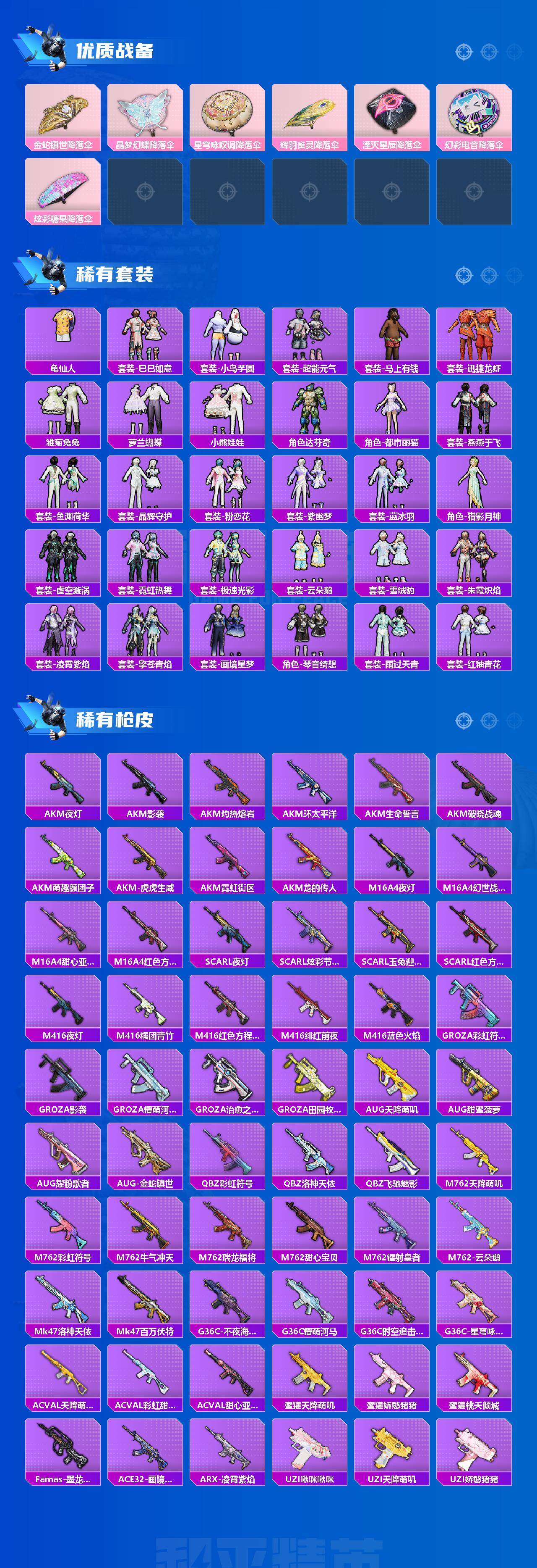 HPQM4142389和平精英账号详情图4