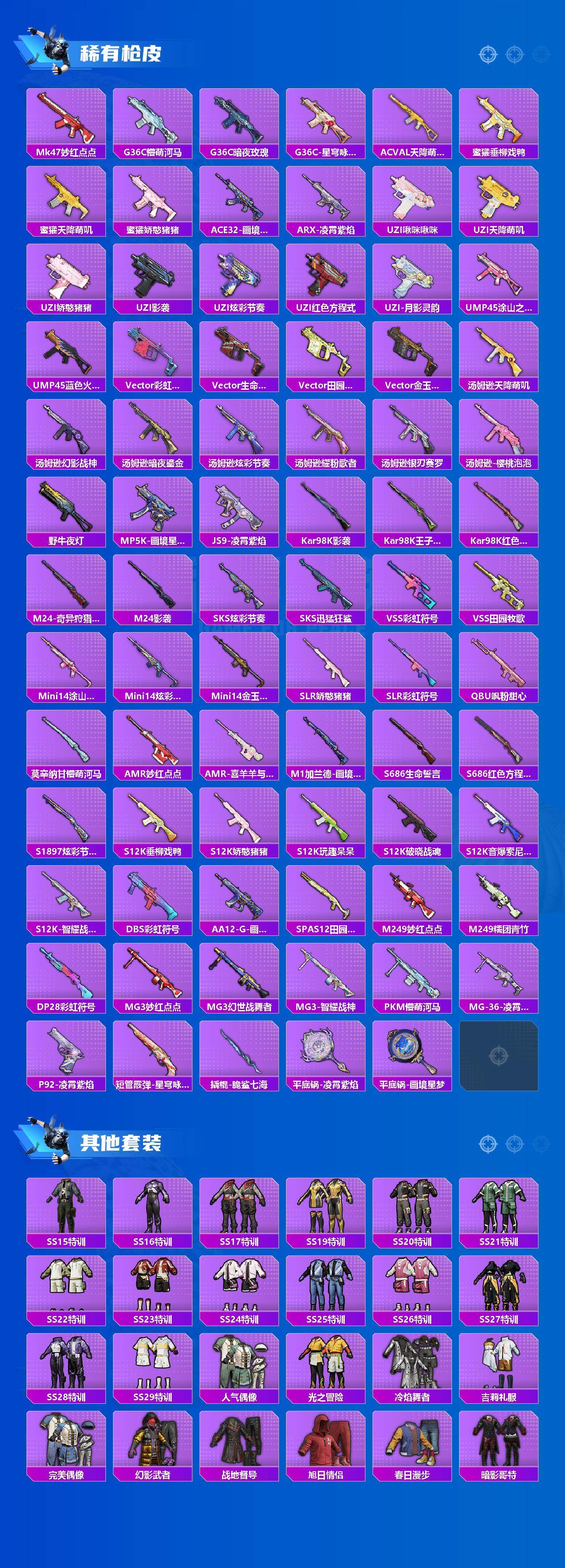 HPLX4143680和平精英账号详情图3 HPLX4143680和平精英账号详情图3