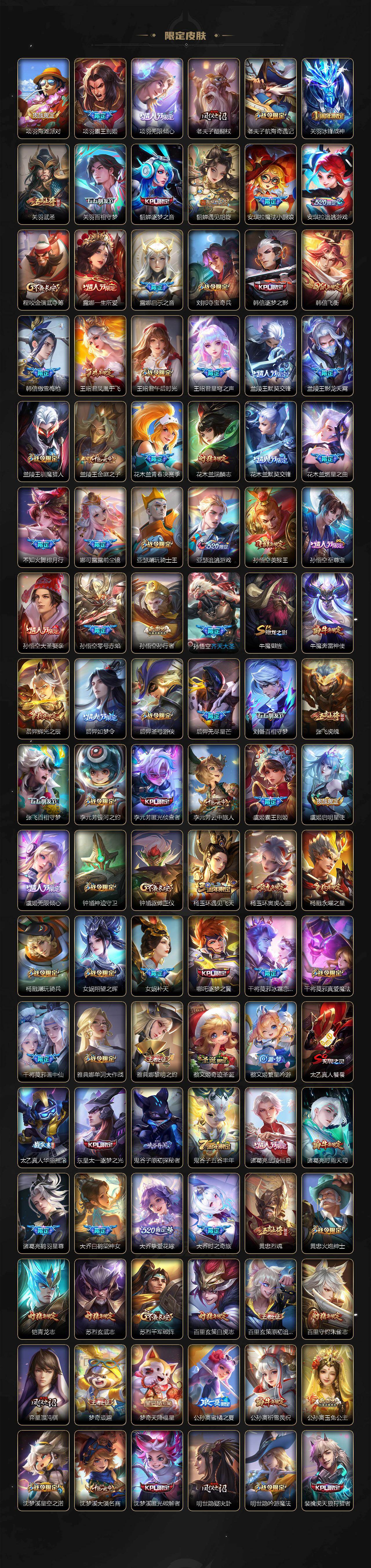 安卓Q-V10-最强王者段位-129英雄-702皮肤-12典藏皮肤-1典藏英雄-7无双-2珍品传说-127传说-253史诗
【英雄全皮】：廉颇全皮，赵云全皮，墨子全皮，嬴政全皮，阿轲全皮，扁鹊全皮，