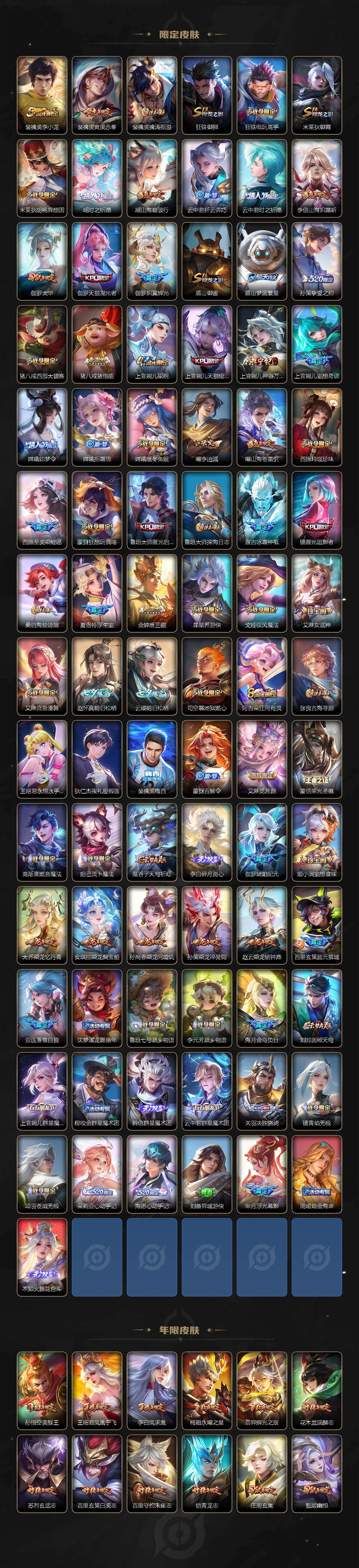 安卓Q-V10-最强王者段位-129英雄-702皮肤-12典藏皮肤-1典藏英雄-7无双-2珍品传说-127传说-253史诗
【英雄全皮】：廉颇全皮，赵云全皮，墨子全皮，嬴政全皮，阿轲全皮，扁鹊全皮，