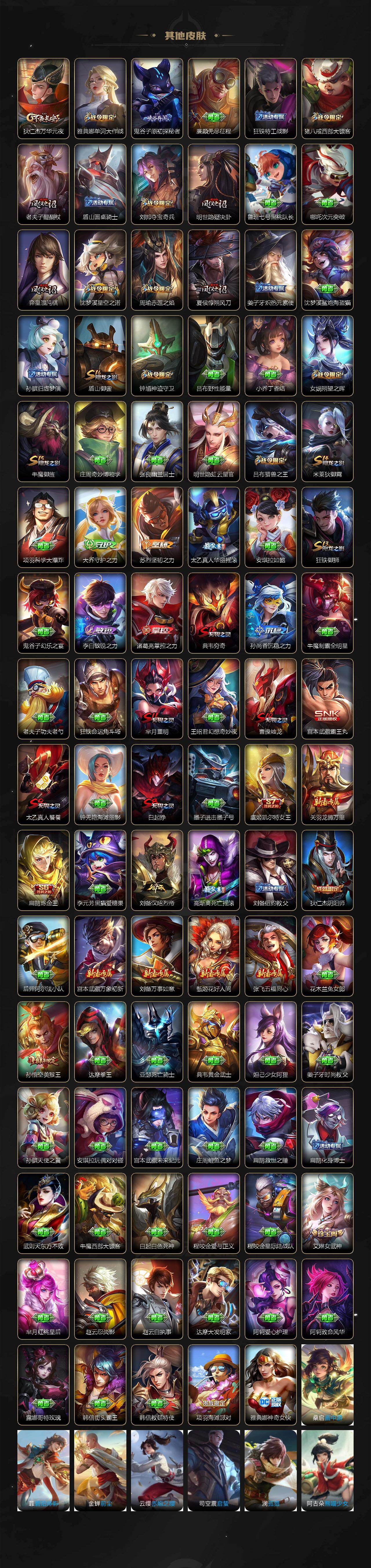 安卓Q-V10-最强王者段位-129英雄-702皮肤-12典藏皮肤-1典藏英雄-7无双-2珍品传说-127传说-253史诗
【英雄全皮】：廉颇全皮，赵云全皮，墨子全皮，嬴政全皮，阿轲全皮，扁鹊全皮，