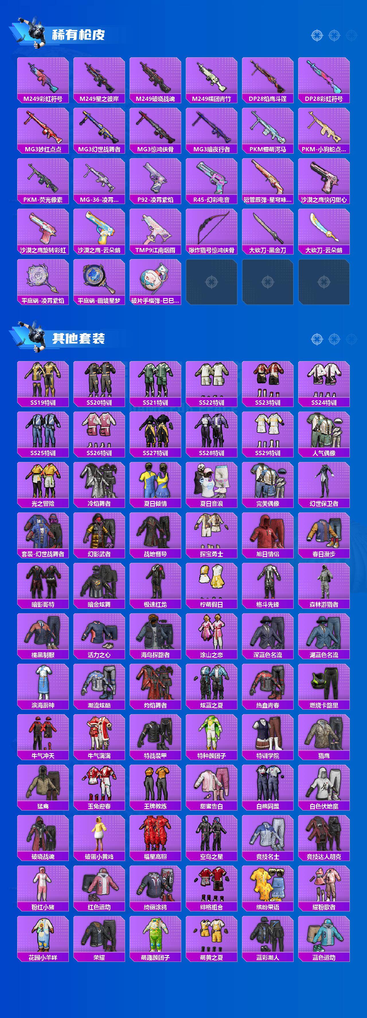 HPCMW4176361和平精英账号详情图4